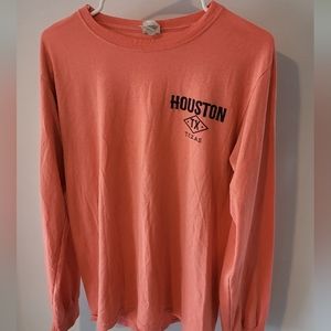 Fruit of the looms, size small, and color, salmon color